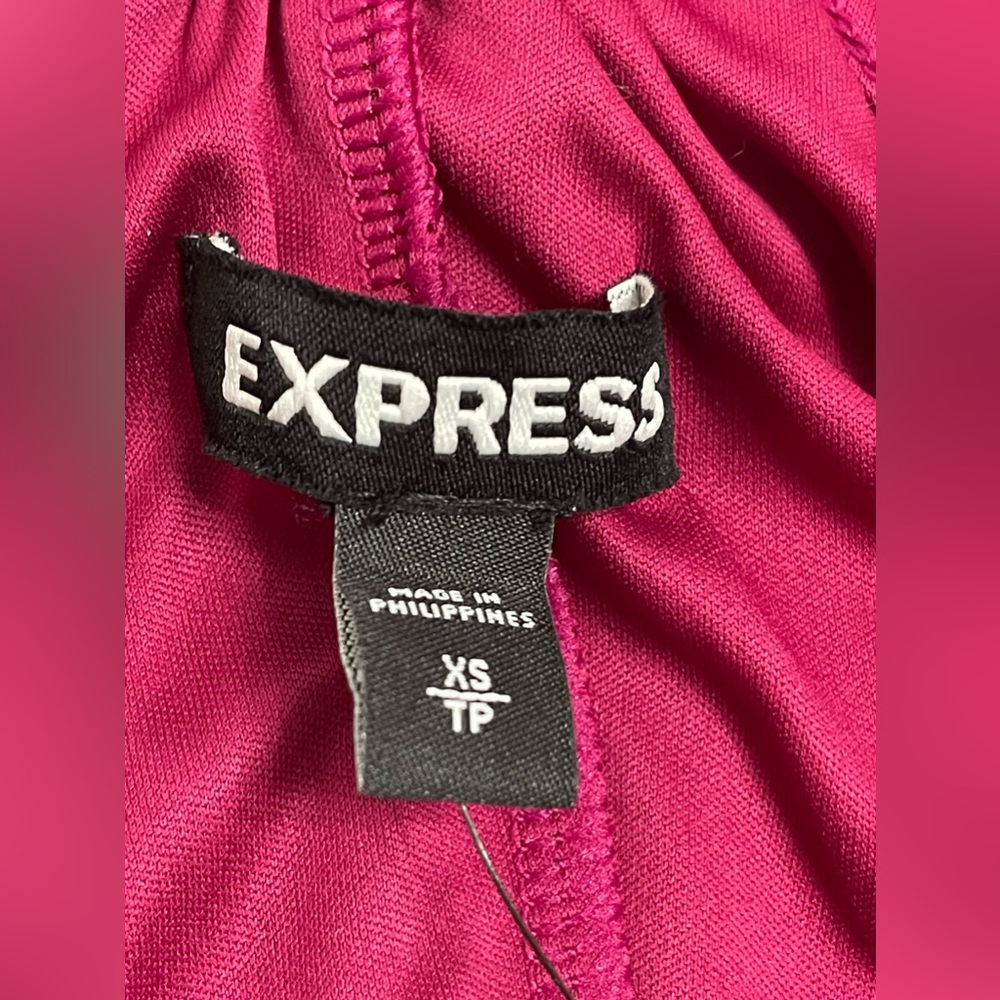 Express Cocktail Party Wedding Maxi Dress Size XS - Picture 7 of 8